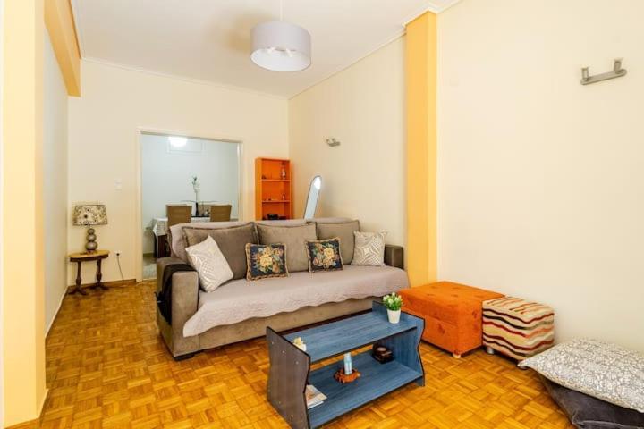 Bright,Comfort House In The Heart Of Atény Exteriér fotografie