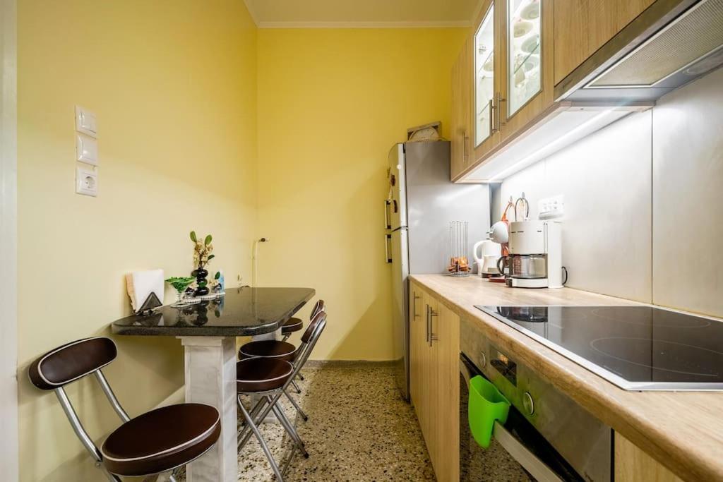 Bright,Comfort House In The Heart Of Atény Exteriér fotografie