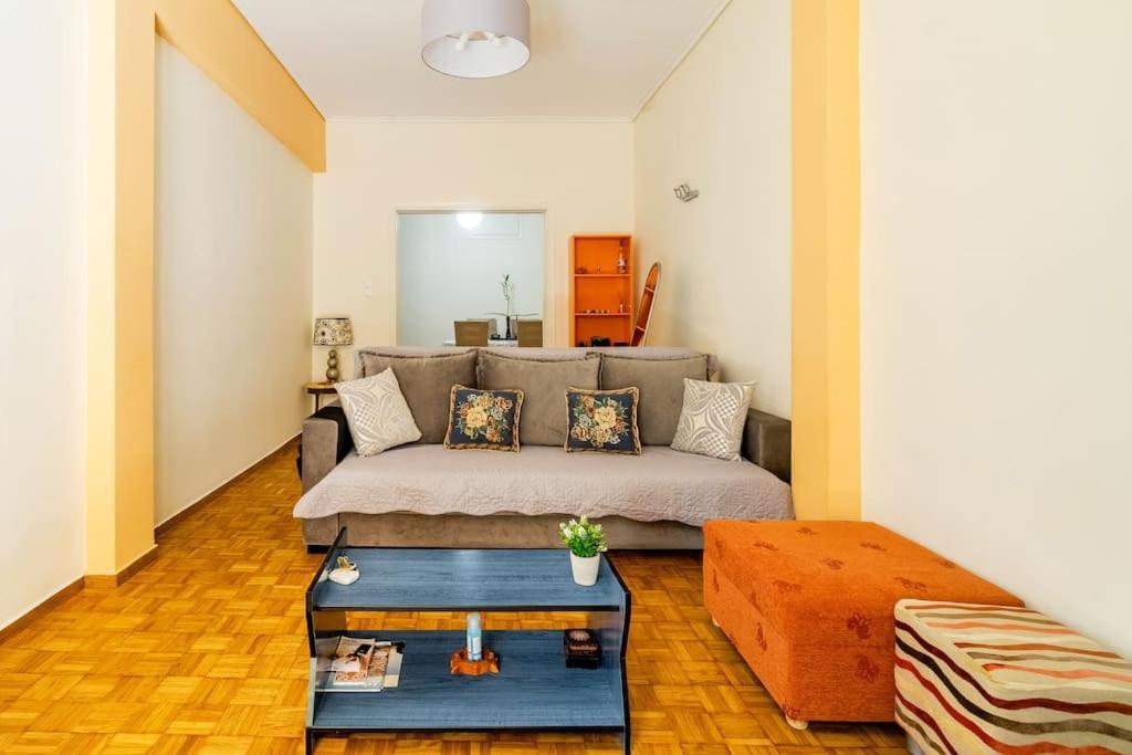 Bright,Comfort House In The Heart Of Atény Exteriér fotografie