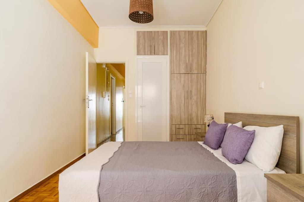 Bright,Comfort House In The Heart Of Atény Exteriér fotografie