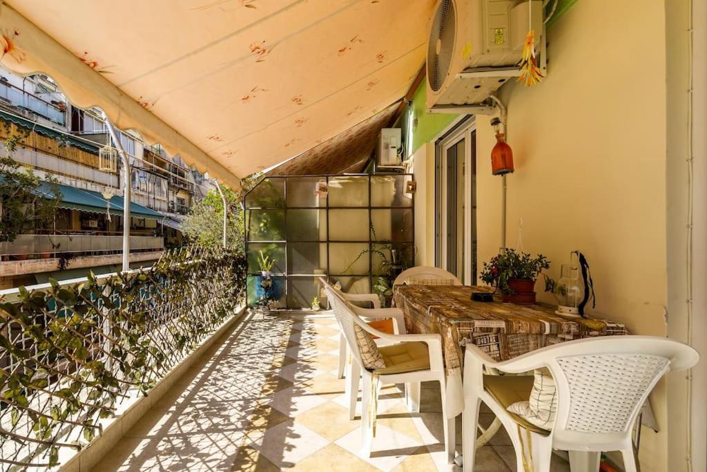 Bright,Comfort House In The Heart Of Atény Exteriér fotografie
