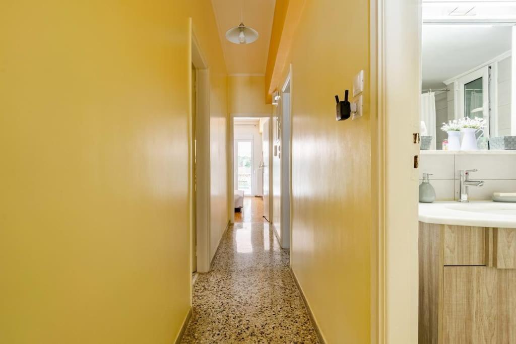 Bright,Comfort House In The Heart Of Atény Exteriér fotografie
