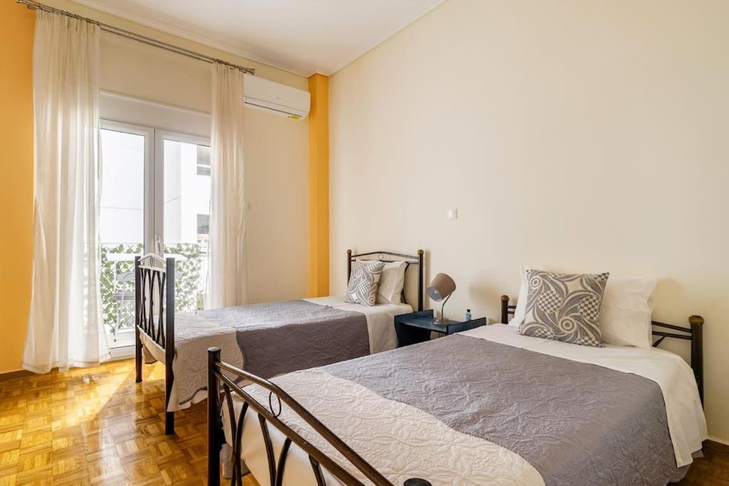 Bright,Comfort House In The Heart Of Atény Exteriér fotografie