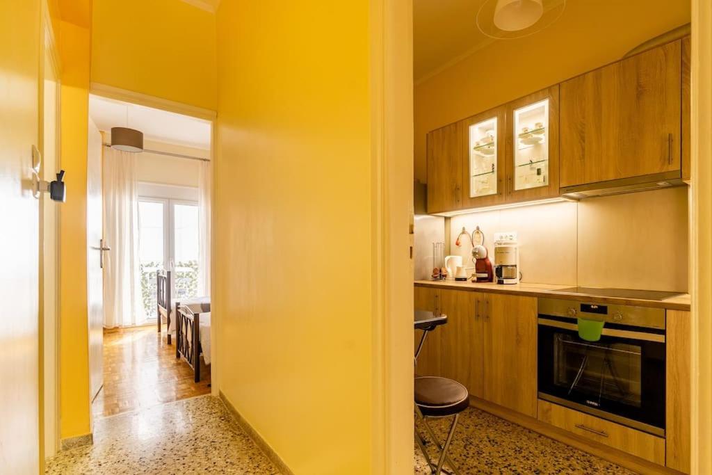 Bright,Comfort House In The Heart Of Atény Exteriér fotografie